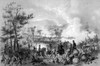 Vintage Civil War print of the Battle of Gettysburg. The famous battle took place in early July 1863 and resulted in the largest number of casualties during The American Civil War. Poster Print - Item # VARPSTJPA101135M