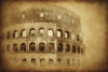 Vintage photo of Coliseum in Rome, Italy Poster Print - Item # VARPSTEVK200238S