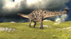Dicraeosaurus walking across a field Poster Print - Item # VARPSTKVA600107P