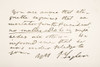 John Tyler 1790 - 1862. 10Th President Of The United States Of America. Hand Writing Sample. PosterPrint - Item # VARDPI1958270