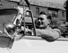 Smiling man in convertible car Poster Print - Item # VARSAL255416538