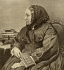 Ana Jameson, 1794-1860. Irish Novelist. From The Book The Masterpiece Library Of Short Stories,Irish And Overseas, Volume 11? PosterPrint - Item # VARDPI1857654