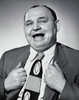 Portrait of a businessman laughing Poster Print - Item # VARSAL2551890