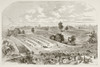 Andersonville Prison, Officially Known As Camp Sumter, Where Union Prisoners Were Kept During The American Civil War. From A 19Th Century Illustration. PosterPrint - Item # VARDPI1872463