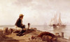 The Distant Horizon by Edward Moran  Poster Print - Item # VARSAL900122889