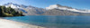 View of the Wilson Bay, Lake Wakatipu seen from Glenorchy-Queenstown Road, Otago Region, South Island, New Zealand Poster Print - Item # VARPPI170557