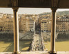Castel sant'angelo, bridge sant'angleo and River Tiber; Rome, Lazio, Italy PosterPrint - Item # VARDPI12252740