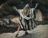 Abraham Sees Sodom in Flames  James Tissot  Jewish Museum  New York  USA Poster Print - Item # VARSAL99934