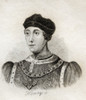Henry Vi 1421 _ 1471 King Of England From 1422 _ 1461 And From 1470-1471 From The Book Crabbs Historical Dictionary Published 1825 PosterPrint - Item # VARDPI1855626