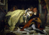 Death of Francesca da Rimini and Paolo Malatesta  1870  Alexandre Cabanel   Oil on canvas  Musee d'Orsay  Paris  France  Poster Print - Item # VARSAL1158847