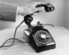 Close-up of a man's hand holding a telephone receiver Poster Print - Item # VARSAL25525036