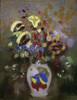 Vase With Flowers   Odilon Redon   Private Collection Poster Print - Item # VARSAL11582113