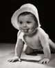 Close-up of a crawling baby sticking out its tongue Poster Print - Item # VARSAL2559330