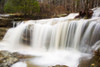Water falling from rocks in a forest, Burden Falls, Shawnee National Forest, Pope County, Illinois, USA Poster Print - Item # VARPPI169232