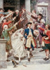 Here Comes the Bride  Wedding of Washington 1759  Jean Leon Gerome Ferris Poster Print - Item # VARSAL900123119