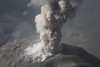 December 26, 2007 - Eruption of ash cloud from Santiaguito dome complex, Santa Maria volcano, Guatemala Poster Print - Item # VARPSTRRS300284S