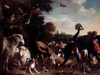 Animals from Noah's Ark by Melchior d'Hondecoeter  Poster Print - Item # VARSAL9003380