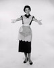 Studio shot of young woman smiling Poster Print - Item # VARSAL25542056