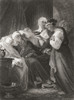 David and Bathsheba. From a 19th century print. PosterPrint - Item # VARDPI2430463
