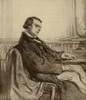 Th_odore De Banville, 1823-1891. French Author And Poet. From The Book The Masterpiece Library Of Short Stories, French Volume 4 PosterPrint - Item # VARDPI1857614