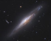 NGC 2683, spiral galaxy in Lynx Poster Print - Item # VARPSTGEN100160S
