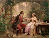 Washington's Courtship    Jean Leon Gerome Ferris Poster Print - Item # VARSAL900122820