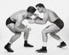 Two young men wrestling Poster Print - Item # VARSAL25518591H