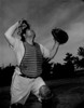 Baseball catcher looking up for ball Poster Print - Item # VARSAL255421693
