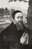 Richard Hooker, 1554 To 1600. Anglican Priest And Influential Theologian. From The Book Short History Of The English People By J.R. Green Published London 1893. PosterPrint - Item # VARDPI1877607