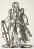 Teutonic Knight. After A Woodcut By Jost Amman Published 1585. From Military And Religious Life In The Middle Ages By Paul Lacroix Published London Circa 1880. PosterPrint - Item # VARDPI1958372