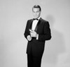 Mid adult man holding martini Poster Print - Item # VARSAL25512635A