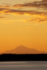 Mt Mckinley At Sunset As Seen From Anchorage Sc Alaska PosterPrint - Item # VARDPI2136791