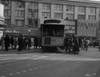 USA  California  San Francisco  People entering cable car Poster Print - Item # VARSAL255423892