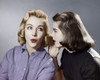 Two teenage girls gossiping Poster Print - Item # VARSAL2553915A