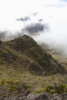 Hawaii, Maui, Haleakala Switchbacks through clouds PosterPrint - Item # VARDPI2116513