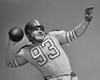 Close-up of a football player throwing a football Poster Print - Item # VARSAL25517849A