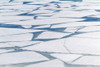 Winter Ice Layer On Portage Lake Breaking Up W/Spring Thaw Southcentral Alaska Portage Valley PosterPrint - Item # VARDPI2099551