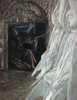 Mary Magdalene in the Tomb   James Tissot Poster Print - Item # VARSAL999430
