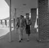Students couple walking Poster Print - Item # VARSAL255416376