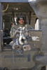 A UH-60 Black Hawk door gunner manning a M240B machine gun, Tikrit, Iraq Poster Print - Item # VARPSTTMO100785M