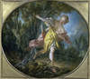 Sylvia Fleeing From a Wolf  1756   Francois Boucher  Musee des Beaux Arts  Tours  France Poster Print - Item # VARSAL11581704