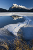 Mount Rundle, Banff National Park, Banff, Alberta PosterPrint - Item # VARDPI1832100