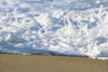 Hawaii, Ripple Of Water And Seafoam Breaks On Sandy Shore. PosterPrint - Item # VARDPI1993801