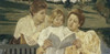 Family Group Reading   1901  Mary Cassatt   Oil on canvas   Philadelphia Museum of Art  Pennsylvania  Poster Print - Item # VARSAL900123286