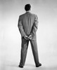 Rear view of a man standing with his hands behind his back Poster Print - Item # VARSAL25548103