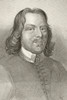 John Bunyan 1628 To 1688. English Writer And Preacher, Author Of The Pilgrim's Progress. From The National And Domestic History Of England By William Aubrey Published London Circa 1890 PosterPrint - Item # VARDPI1856284