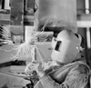 Welder at work Poster Print - Item # VARSAL255422019