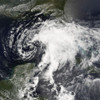Tropical Storm Alberto Poster Print