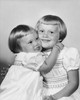 Girl hugging her sister Poster Print - Item # VARSAL2559991