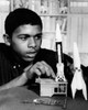 Teenage boy assembling plastic rocket model Poster Print - Item # VARSAL25517282B